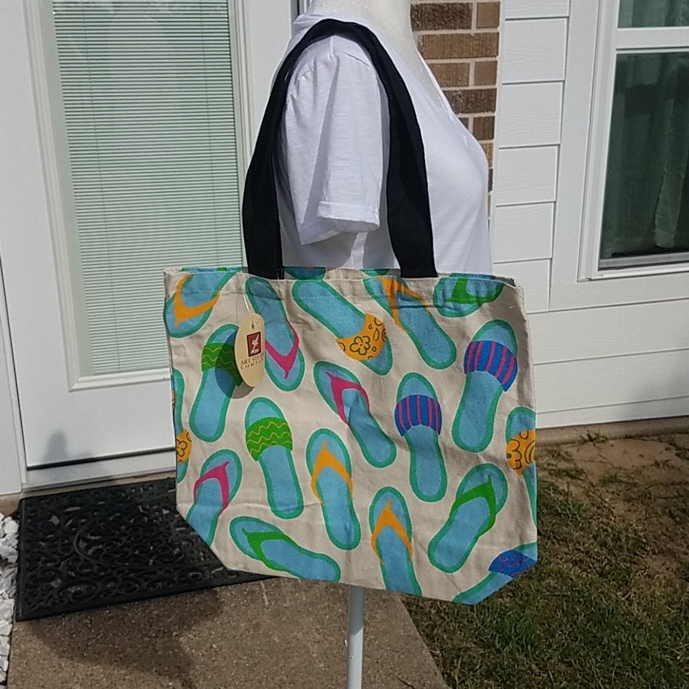 Art Studio Shopper Tote Bag